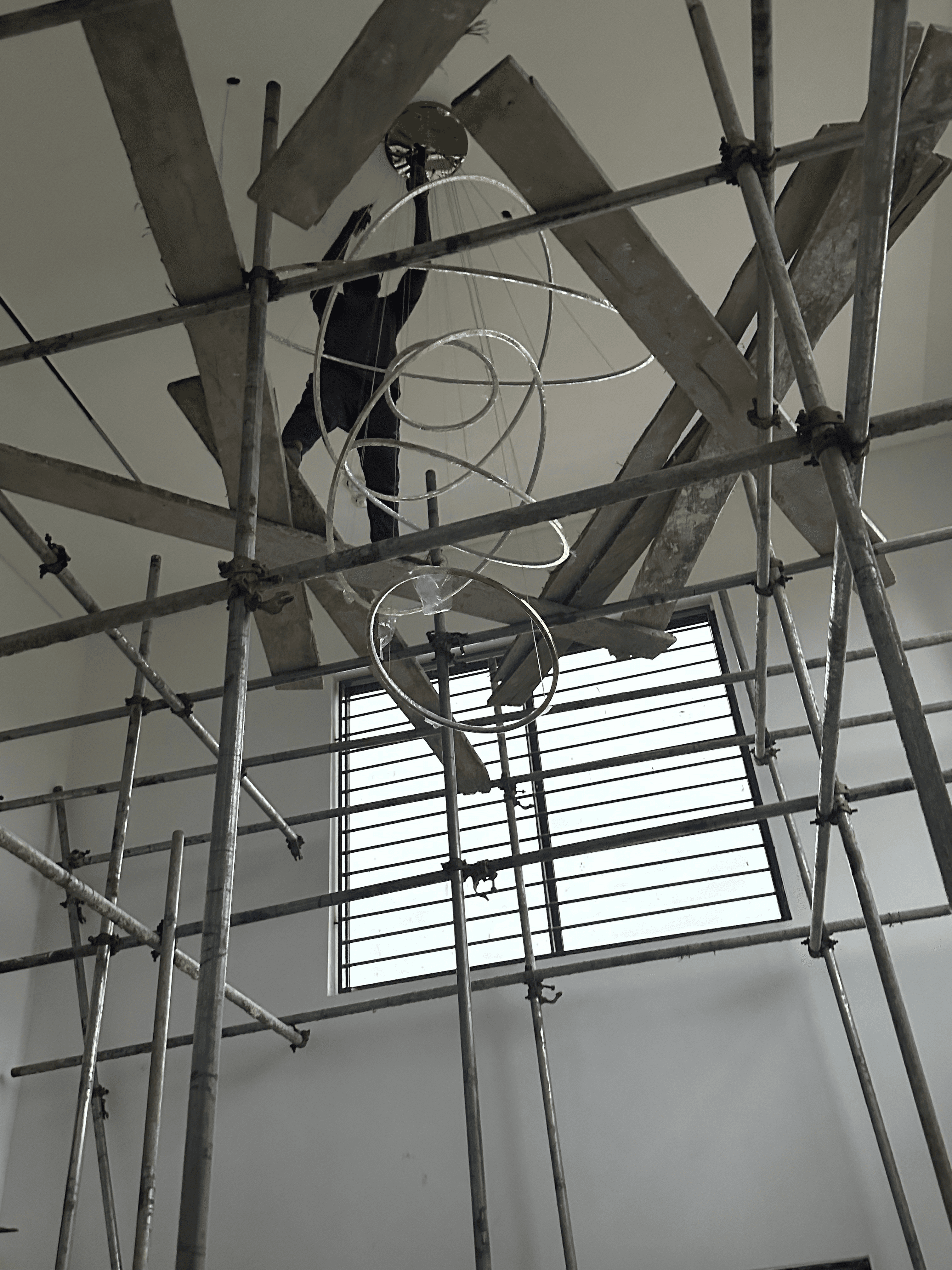 Avante Style lighting installation